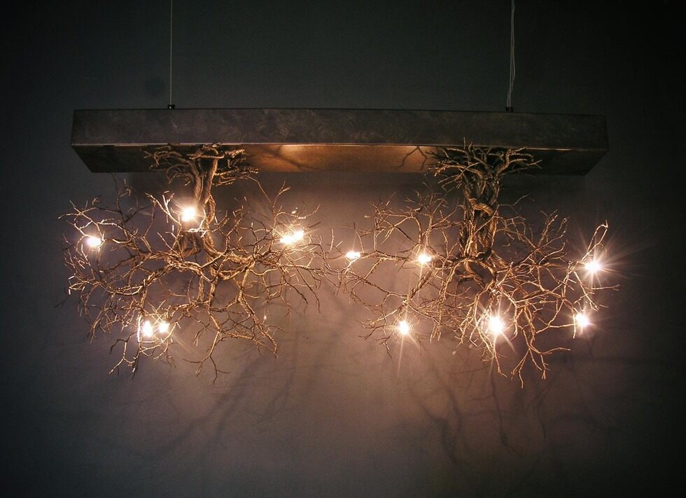 Roots Large Bar 2 - Ceiling‎ Light fixture